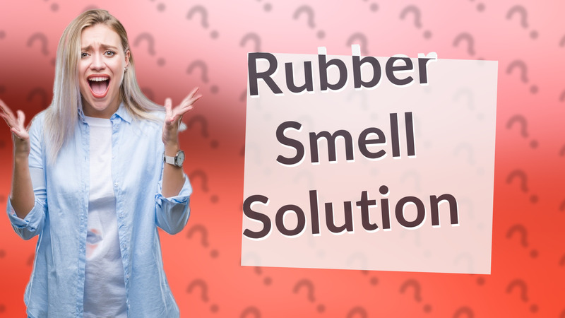Rubber Smell Solution