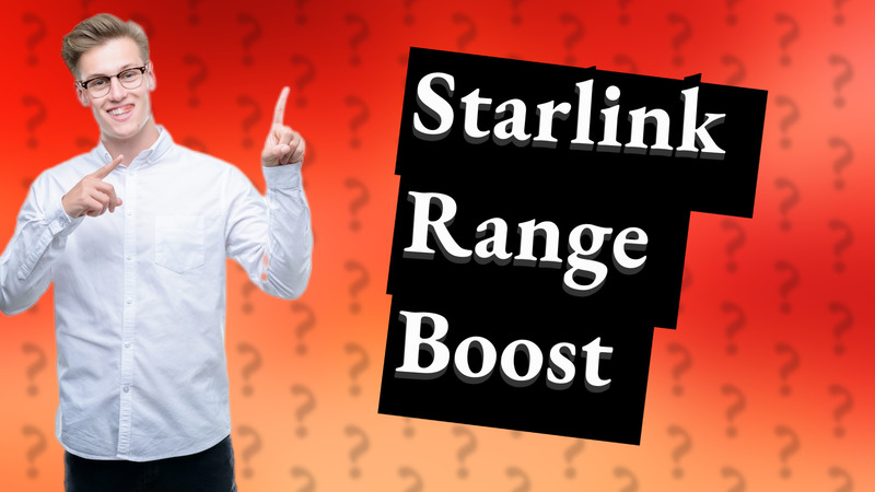 Starlink Range Boost