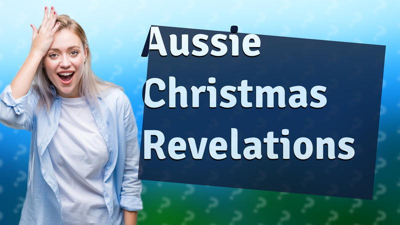 Aussie Christmas Revelations