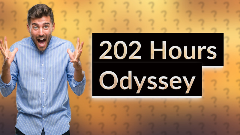 202 Hours Odyssey