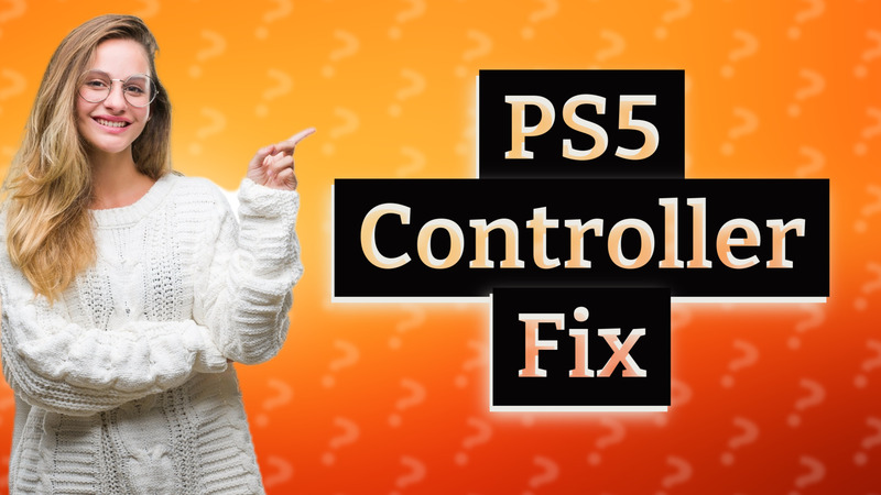 PS5 Controller Fix