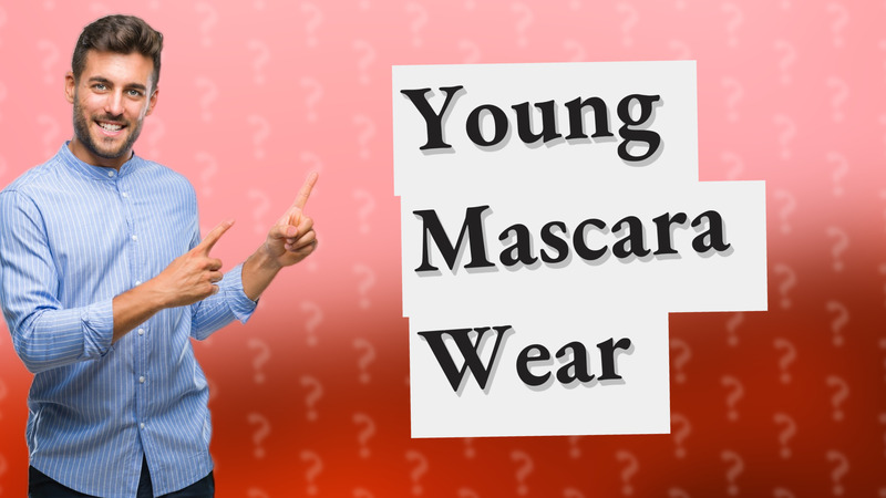 Young Mascara Wear