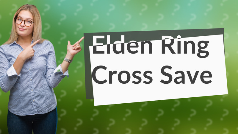 Elden Ring Cross Save