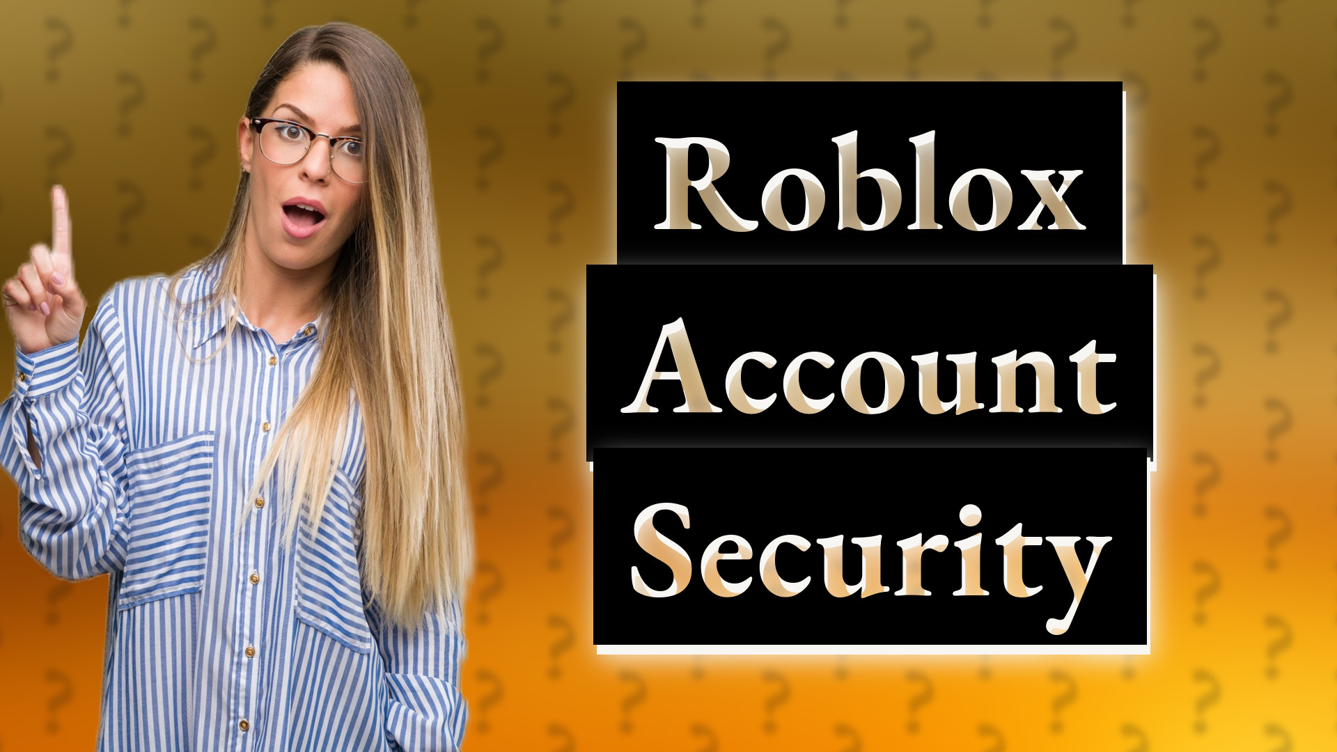 Roblox Account Security