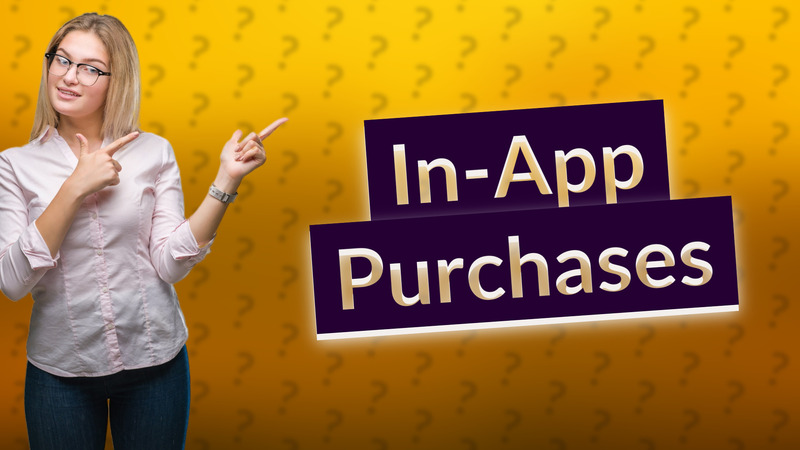 In-App Purchases