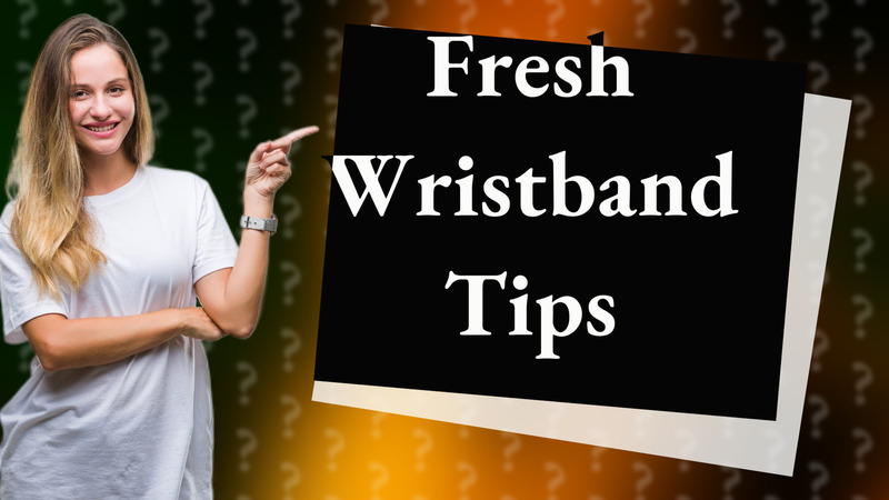 Fresh Wristband Tips