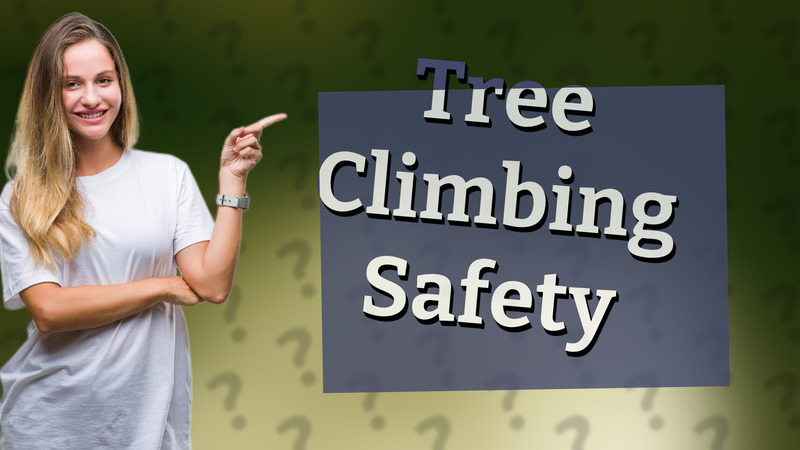 Tree Climbing Safety