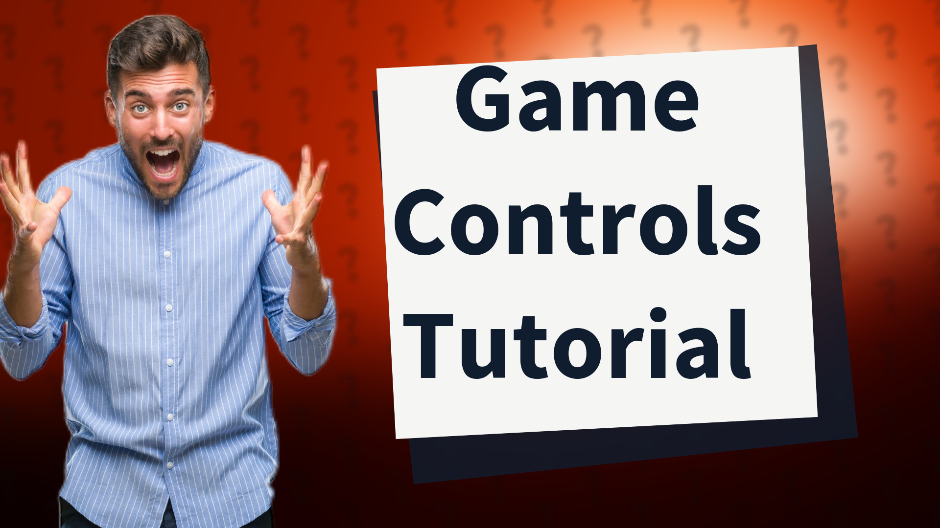 Game Controls Tutorial