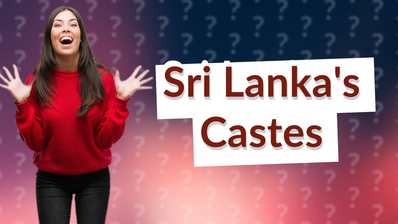 Sri Lanka's Castes