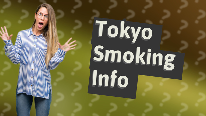 Tokyo Smoking Info
