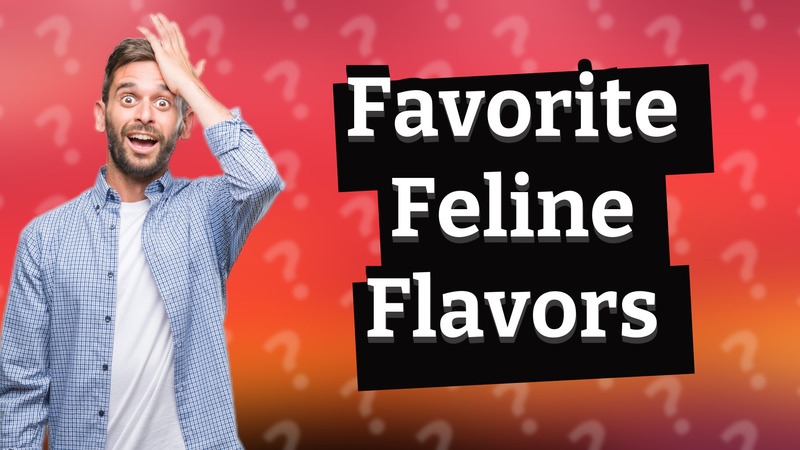 Favorite Feline Flavors