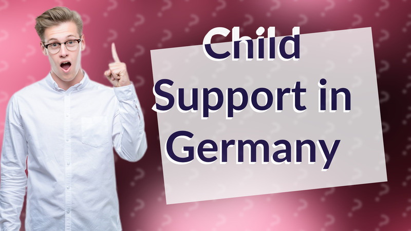 Child Support in Germany