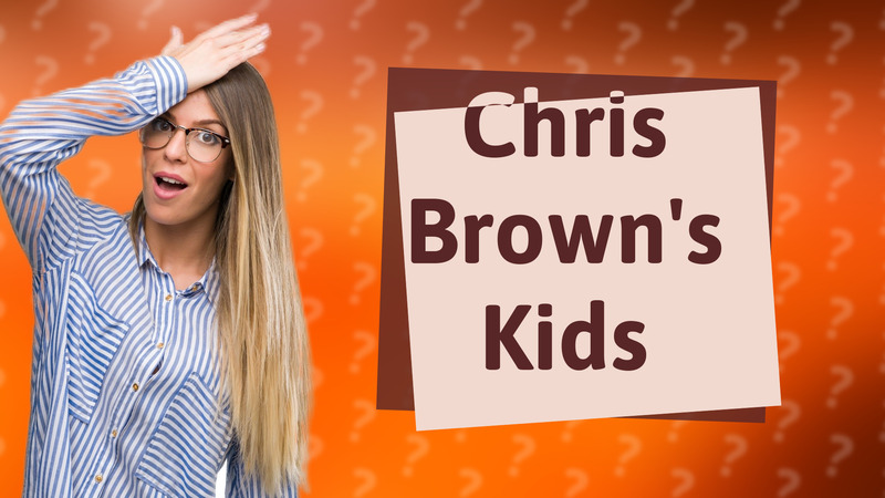 Chris Brown's Kids