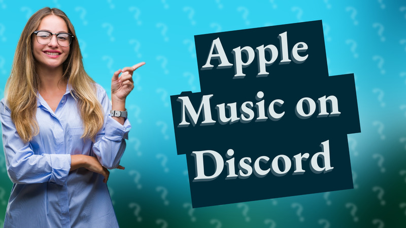 Apple Music on Discord