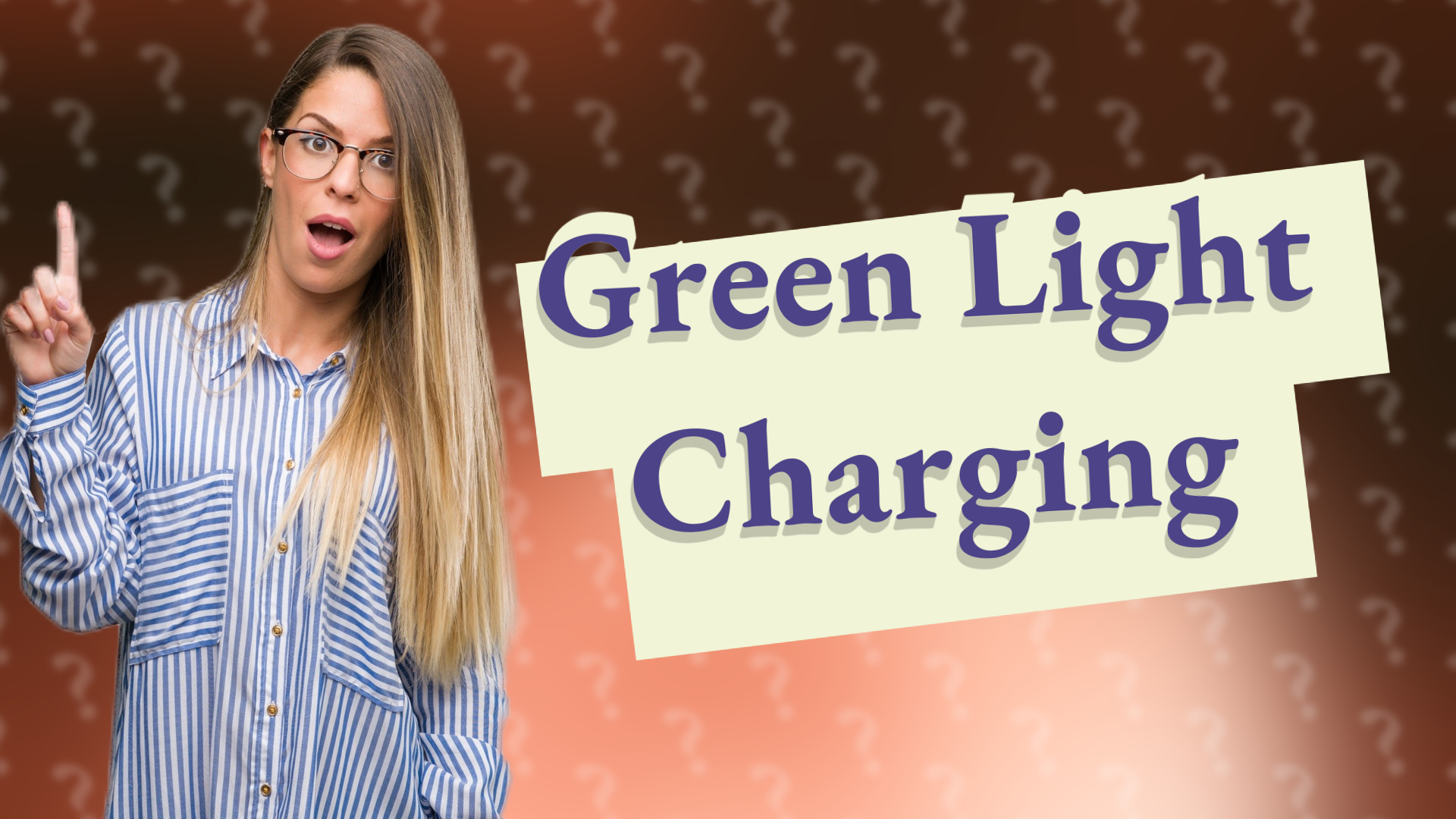 Green Light Charging