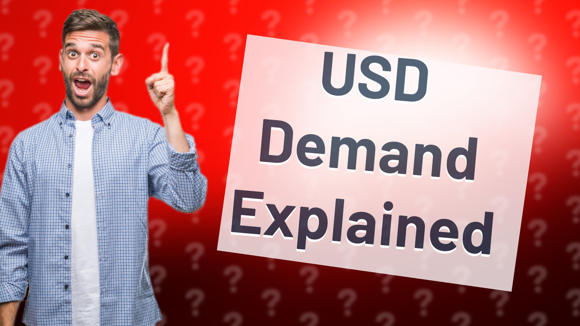 USD Demand Explained