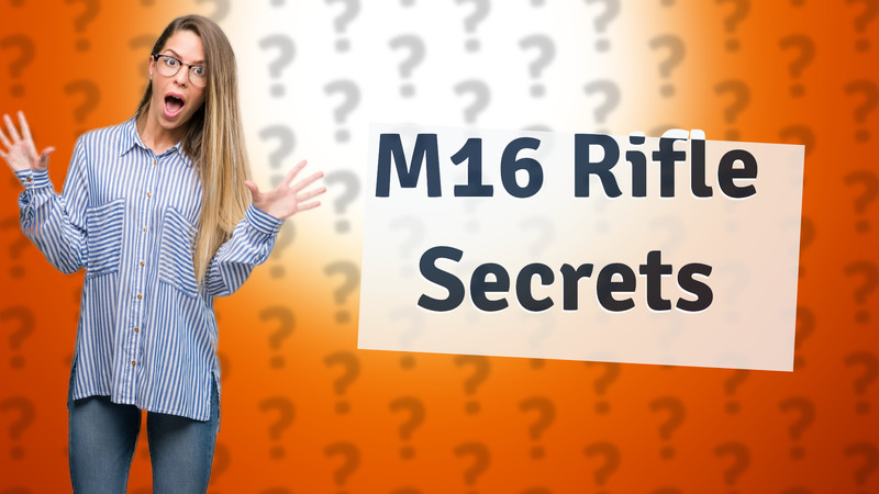 M16 Rifle Secrets