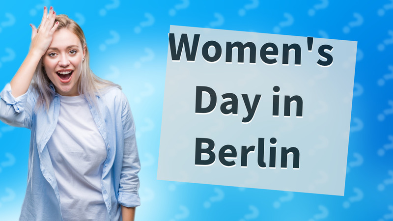 Women's Day in Berlin