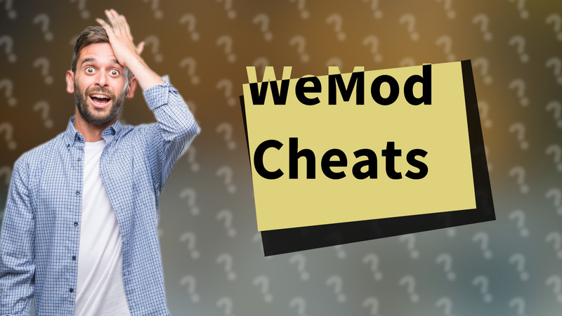 WeMod Cheats