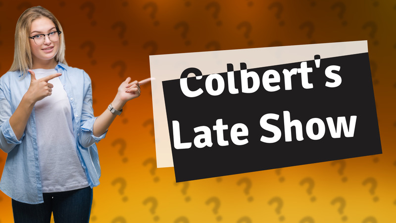 Colbert's Late Show
