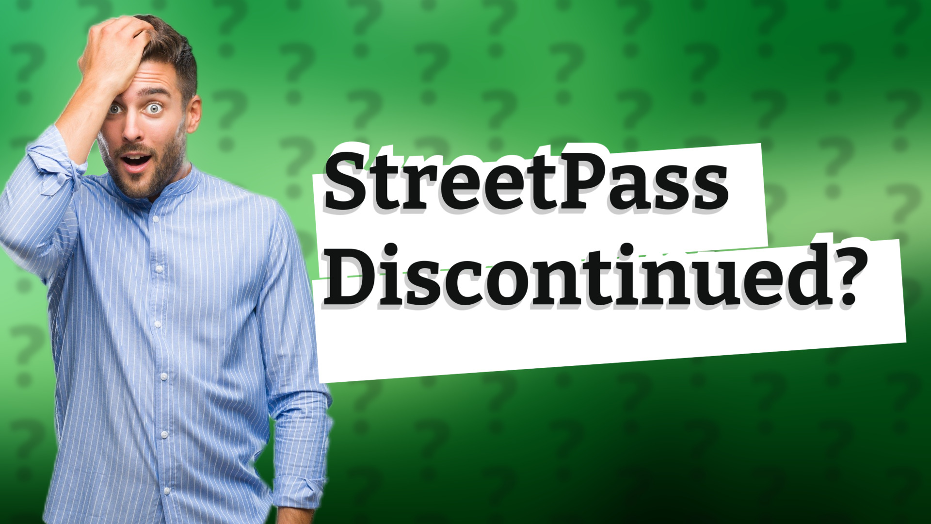 StreetPass Discontinued?