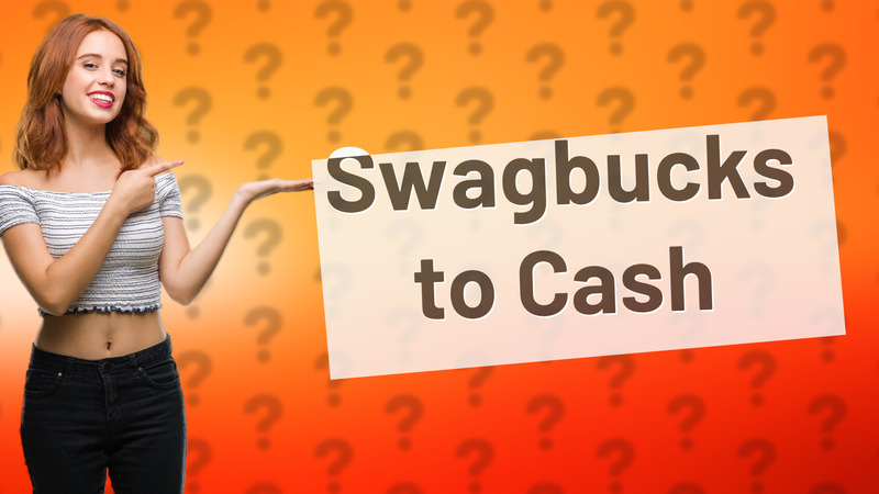 Swagbucks to Cash
