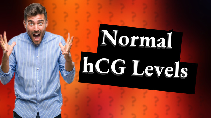 Normal hCG Levels