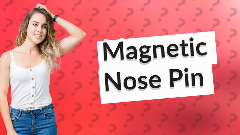 Magnetic Nose Pin