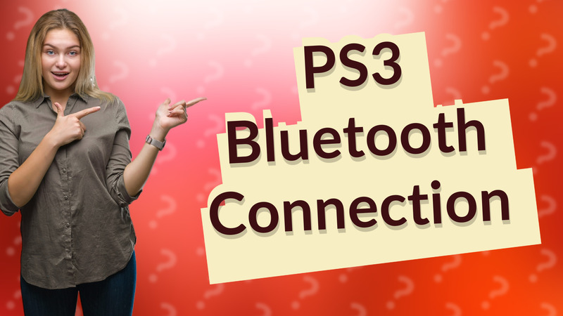 PS3 Bluetooth Connection