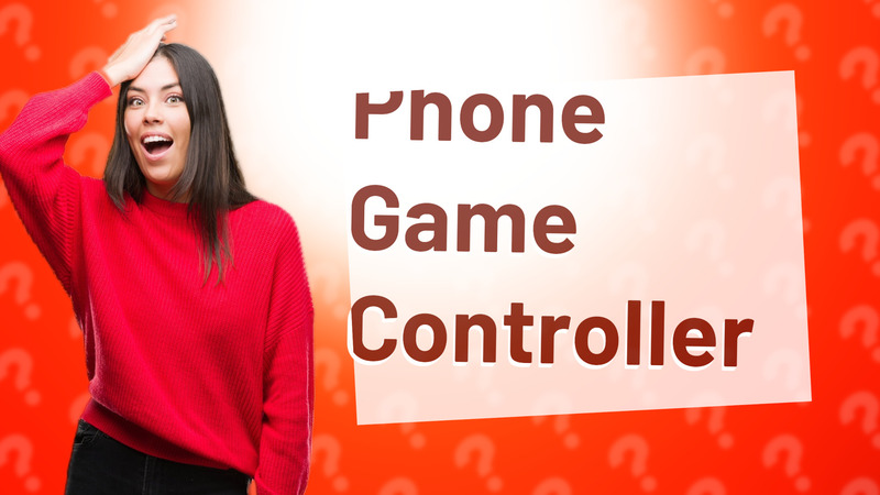 Phone Game Controller