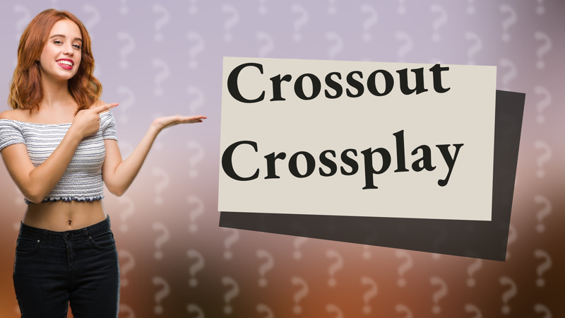 Crossout Crossplay