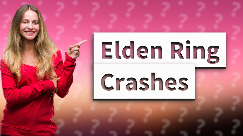 Elden Ring Crashes