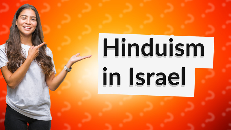 Hinduism in Israel