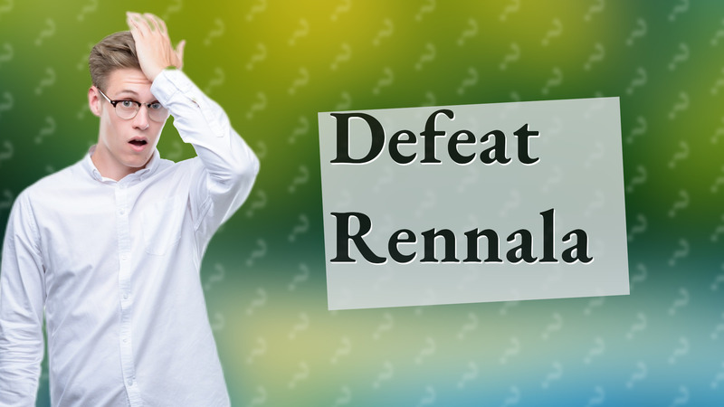 Defeat Rennala