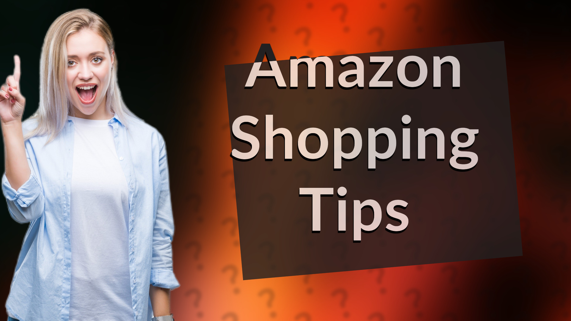 Amazon Shopping Tips