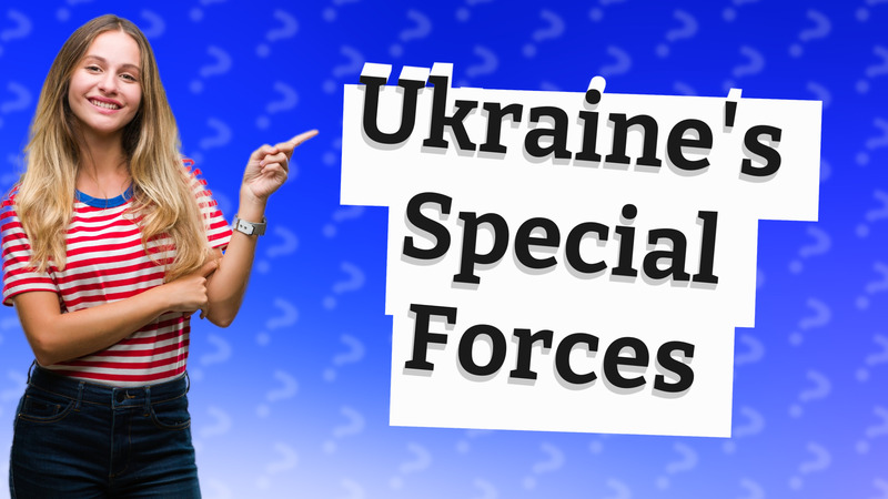 Ukraine's Special Forces