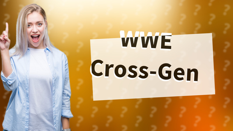 WWE Cross-Gen