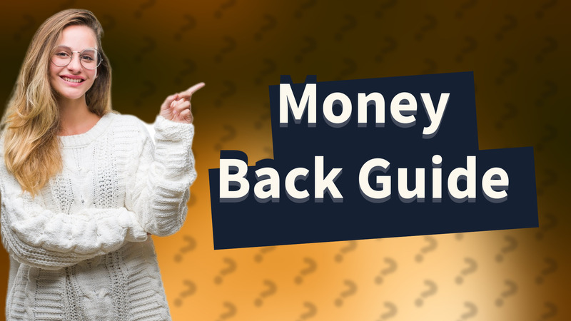 Money Back Guide