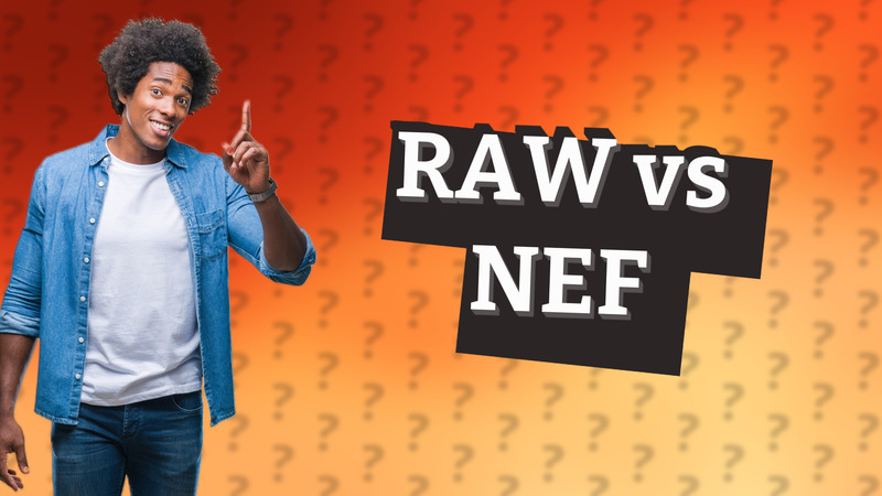RAW vs NEF