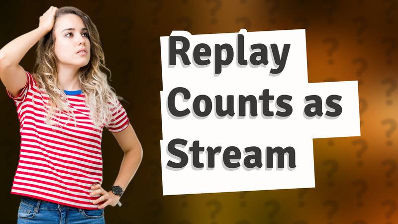 Replay Counts as Stream