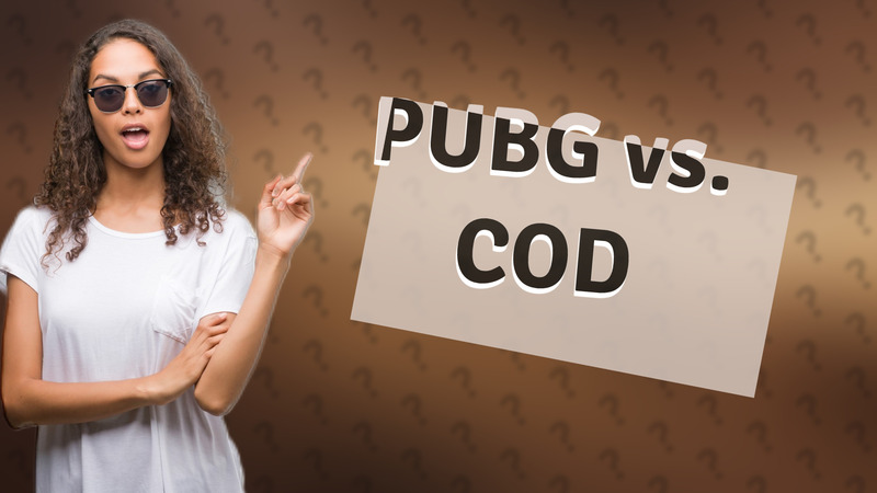 PUBG vs. COD