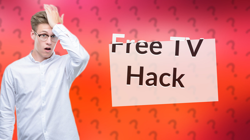 Free TV Hack