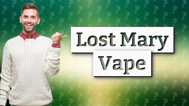 Lost Mary Vape