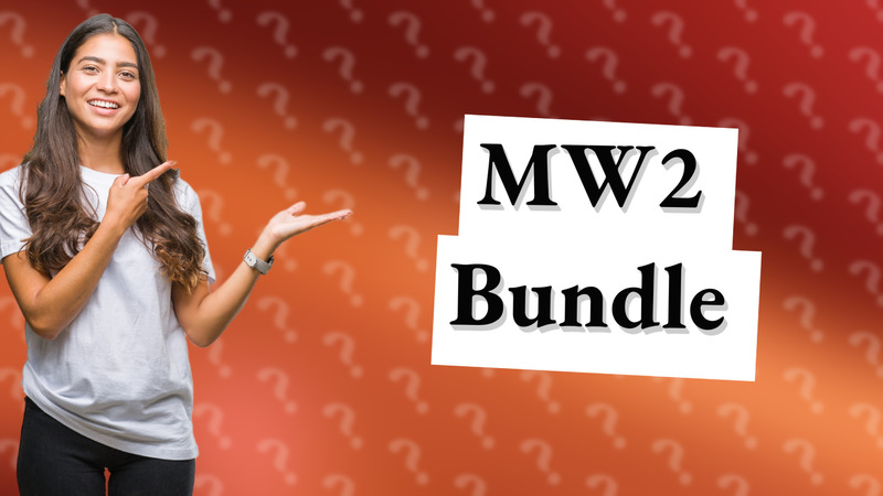 MW2 Bundle