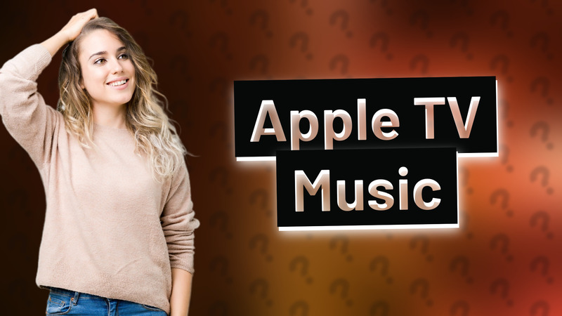 Apple TV Music