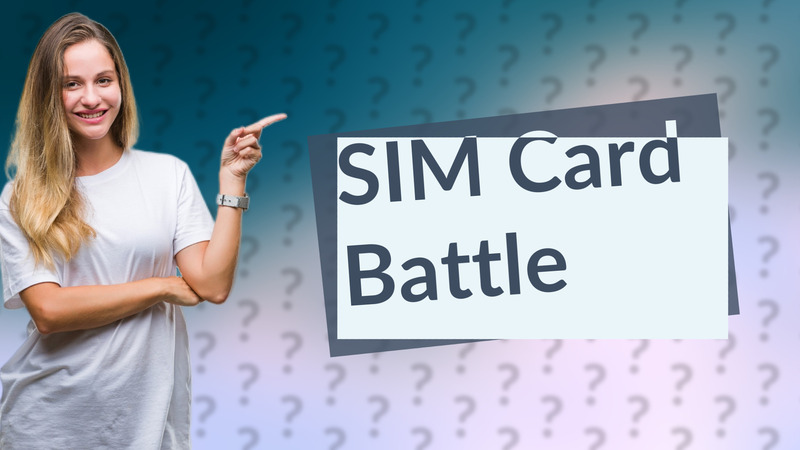 SIM Card Battle