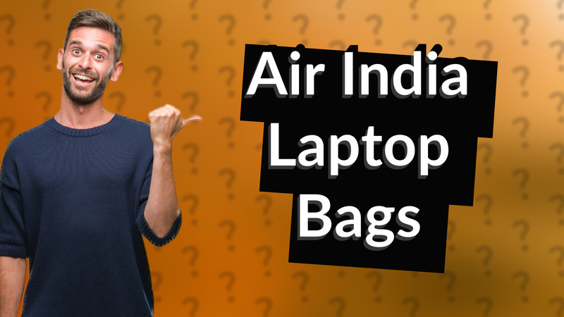 Air India Laptop Bags