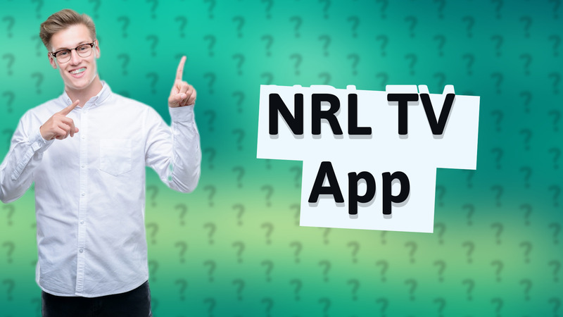 NRL TV App