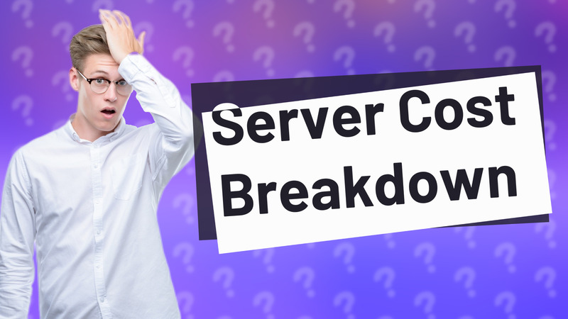 Server Cost Breakdown