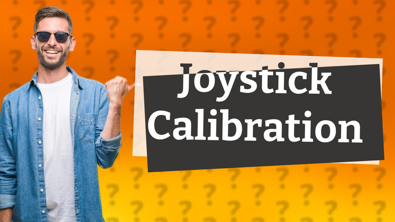 Joystick Calibration